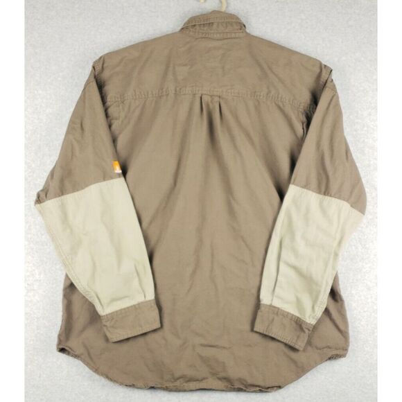 NRA‎ Outdoors Hunting Shooting Shirt Large Tan - Picture 5 of 7